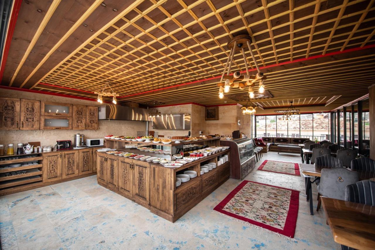 Volare Stone Hotel 内夫谢希尔 外观 照片