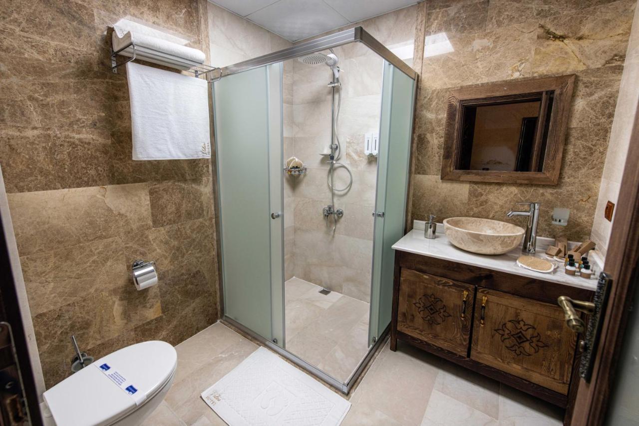Volare Stone Hotel 内夫谢希尔 外观 照片