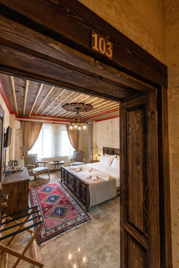 Volare Stone Hotel 内夫谢希尔 外观 照片