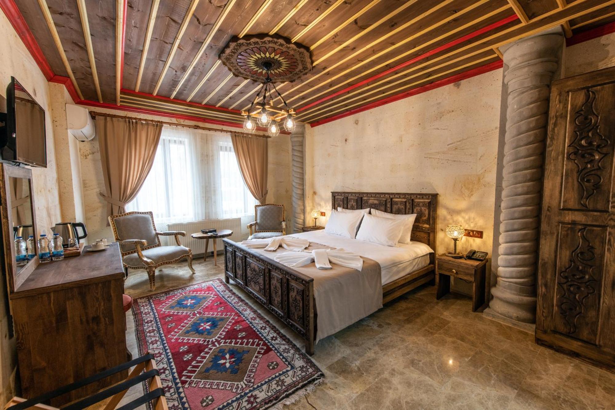 Volare Stone Hotel 内夫谢希尔 外观 照片