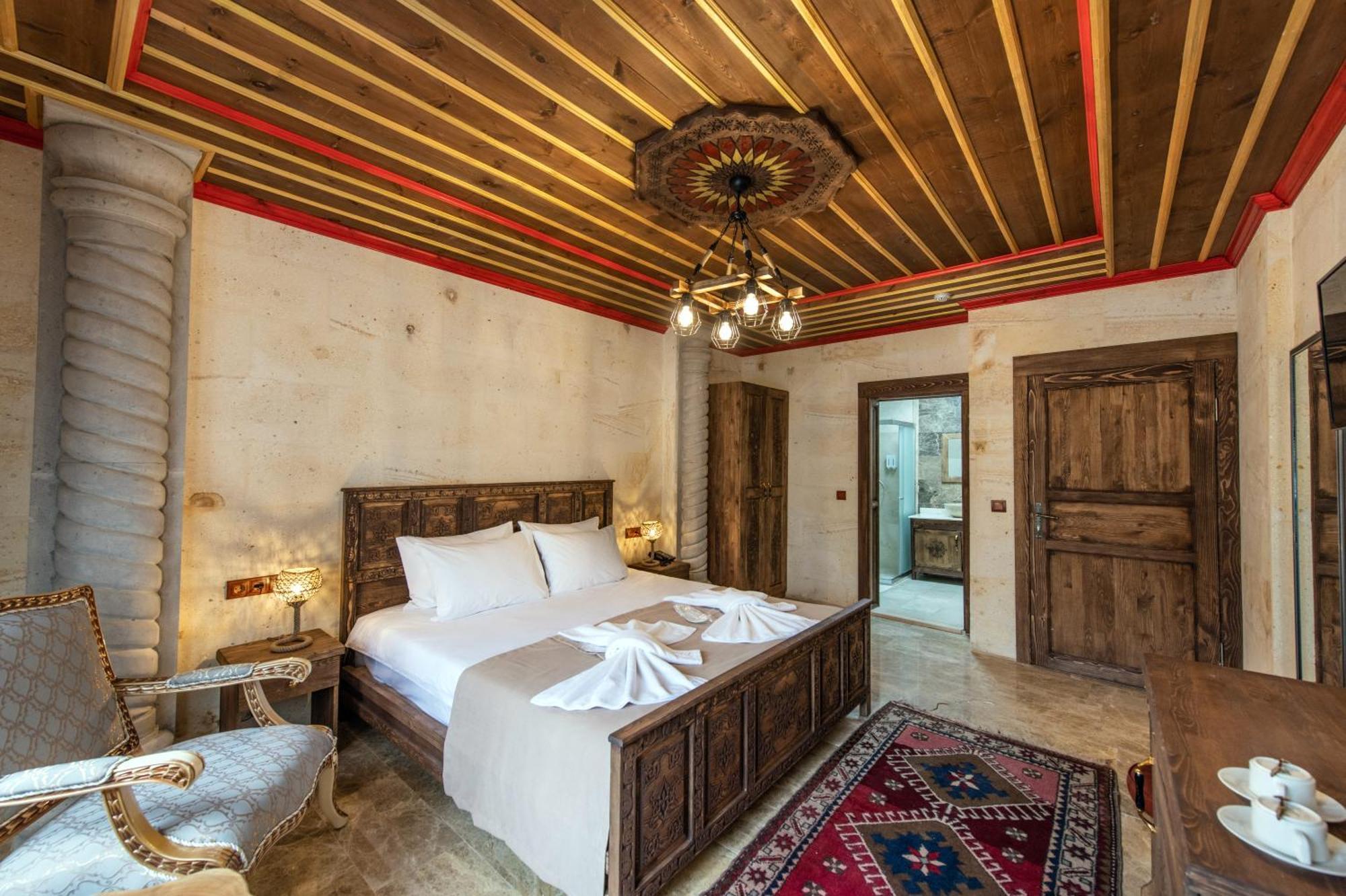 Volare Stone Hotel 内夫谢希尔 外观 照片