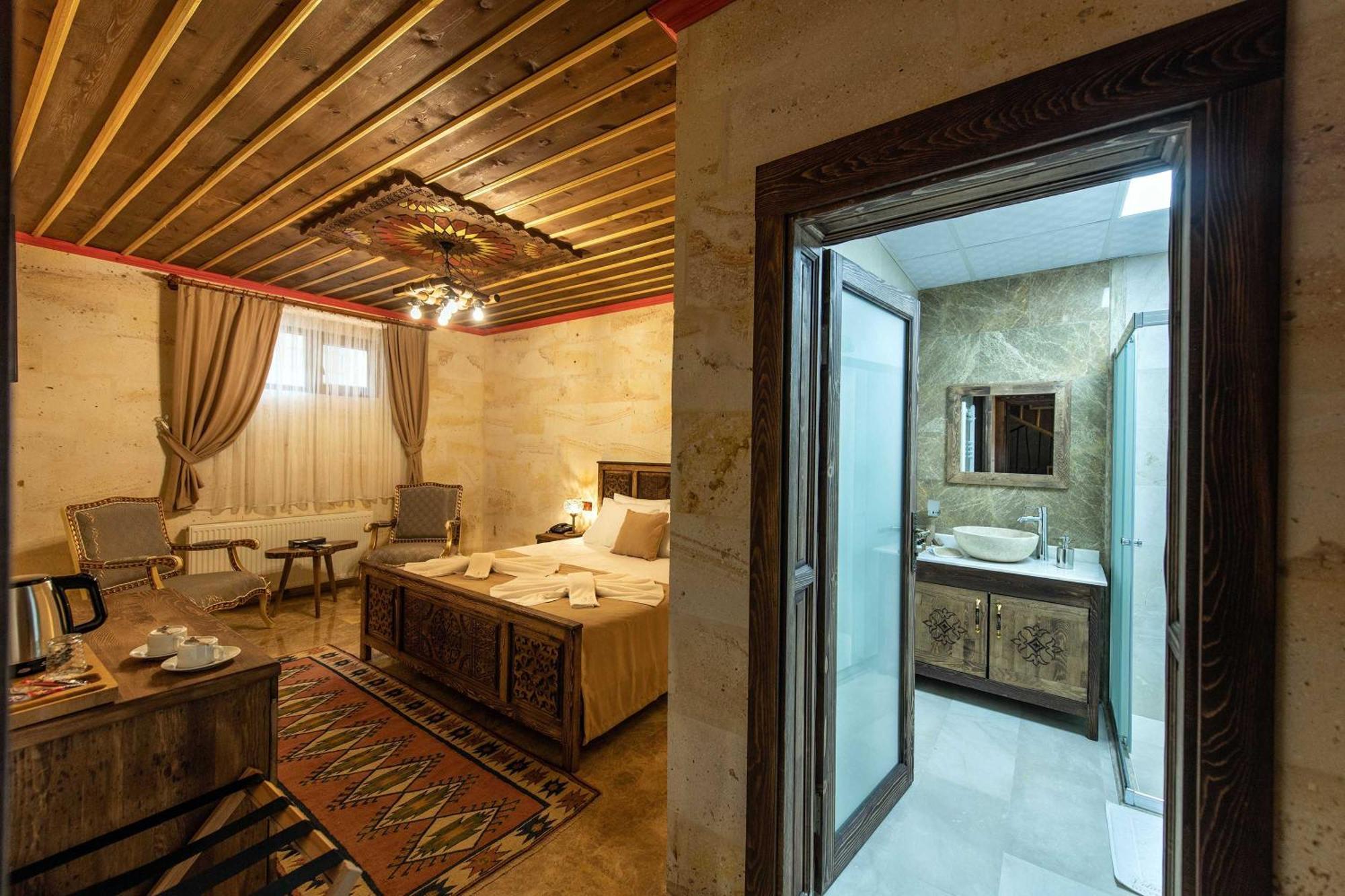 Volare Stone Hotel 内夫谢希尔 外观 照片